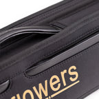 Jflowers 3x5 Nero - fodero per stecche da biliardo pool dettaglio