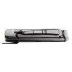 Jflowers 3x5 Grigio - fodero per stecche da biliardo pool retro