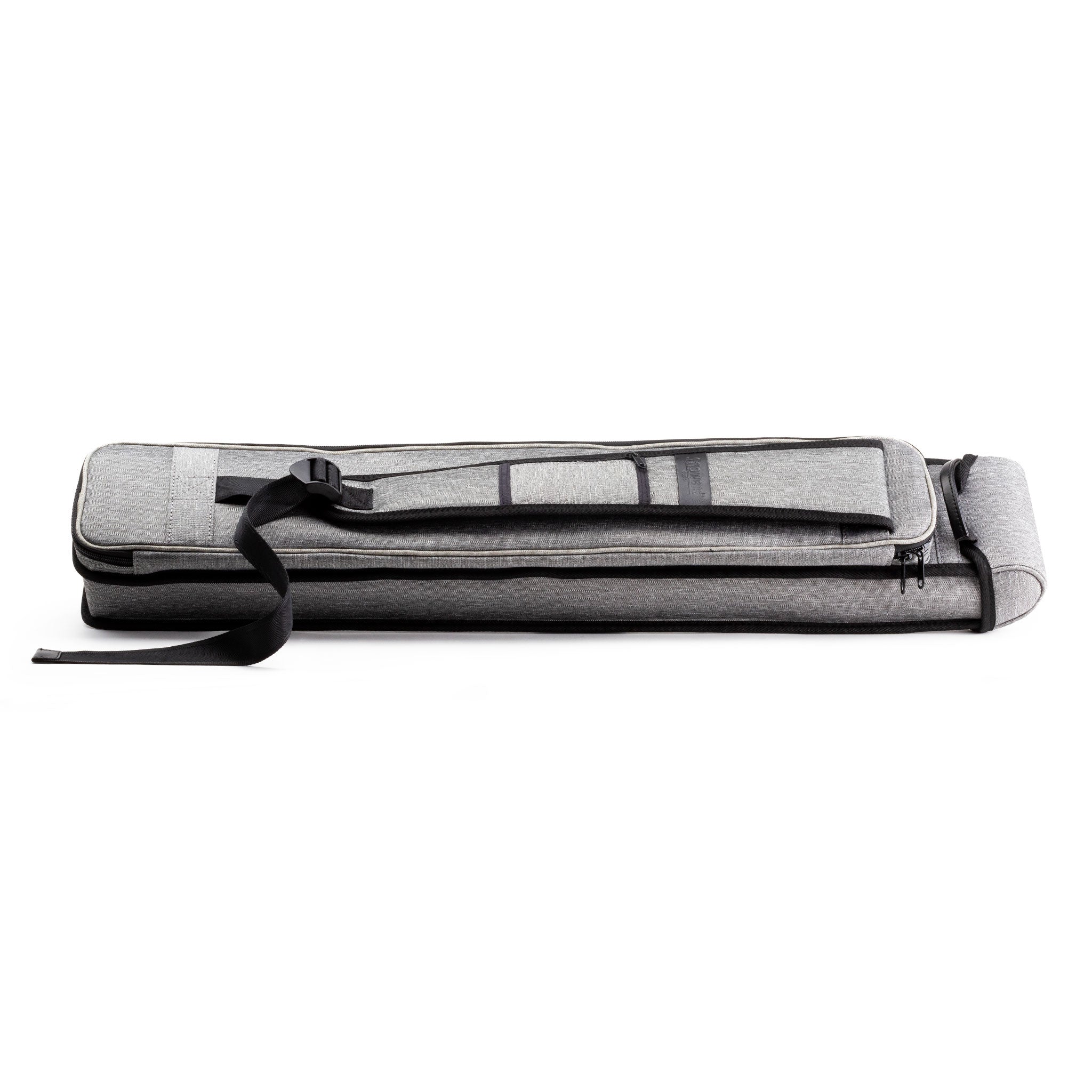 Jflowers 3x5 Grigio - fodero per stecche da biliardo pool retro