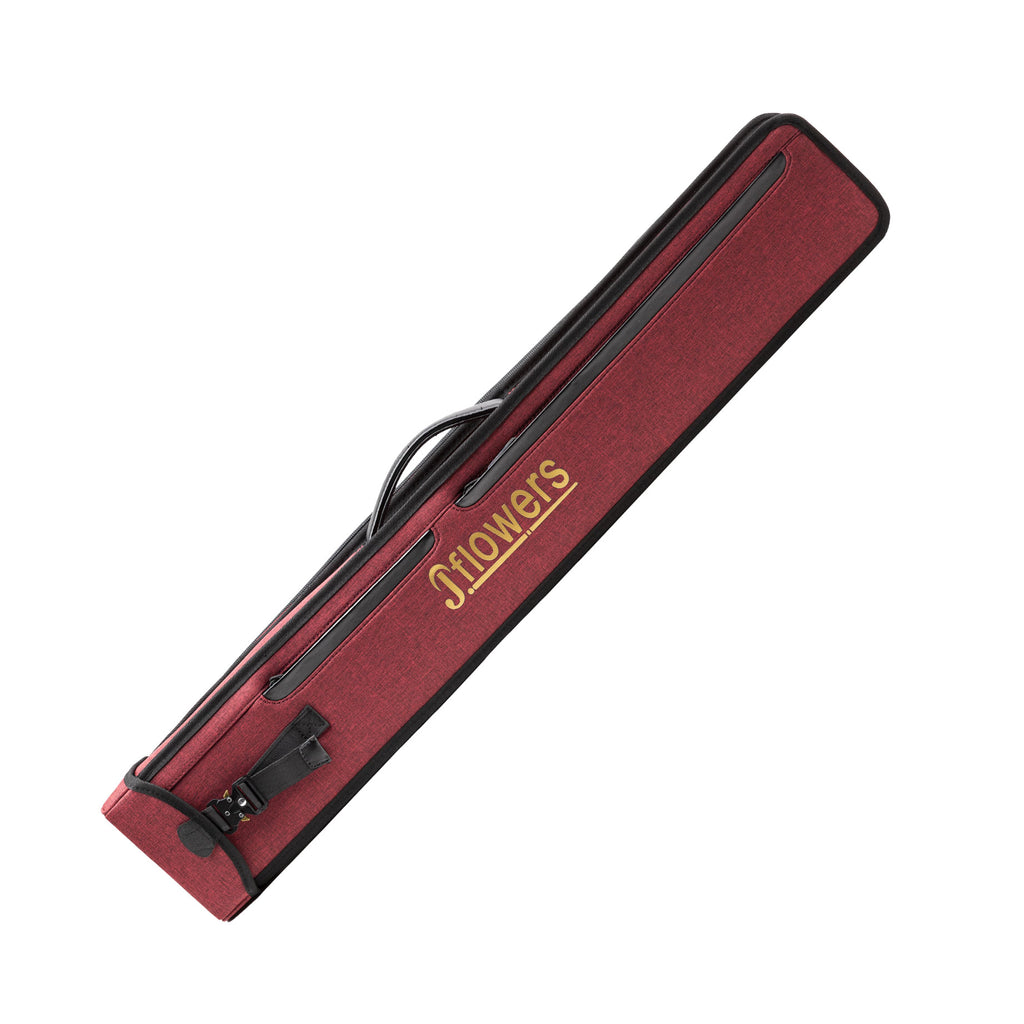Jflowers 3x5 Rosso - fodero per stecche da biliardo pool