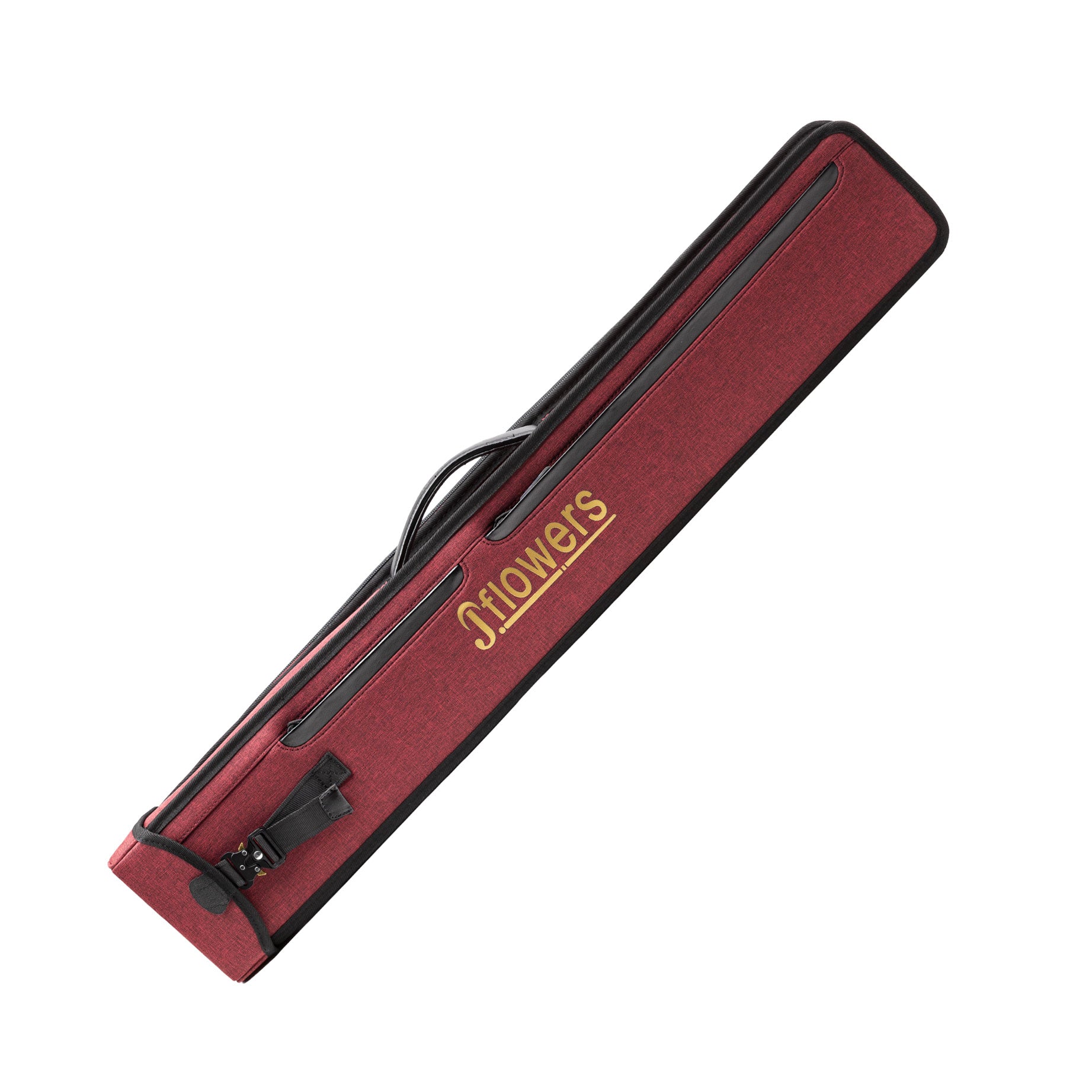 Jflowers 3x5 Rosso - fodero per stecche da biliardo pool