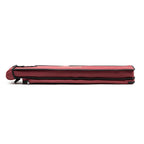 Jflowers 3x5 Rosso - fodero per stecche da biliardo pool a terra