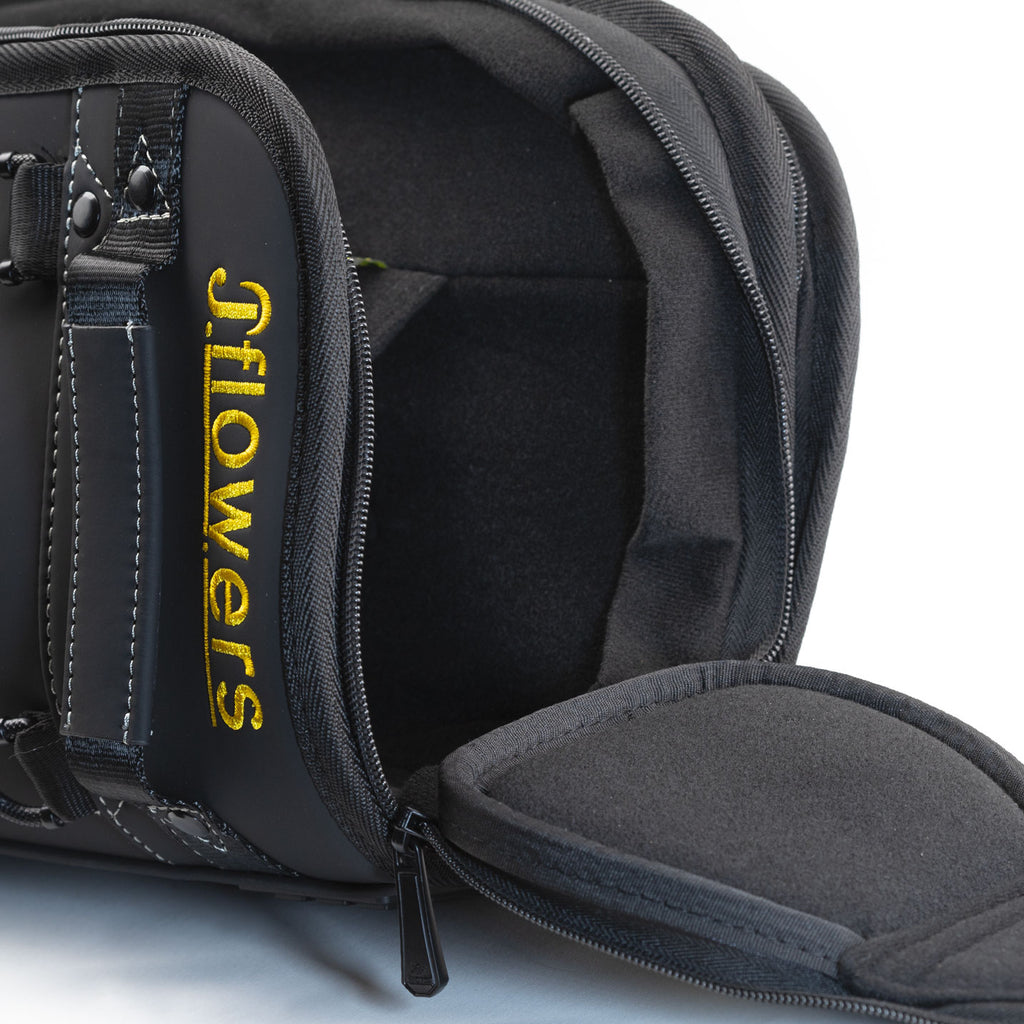 Jflowers 6x8 Tactical - fodero per stecche da biliardo pool aperto laterale