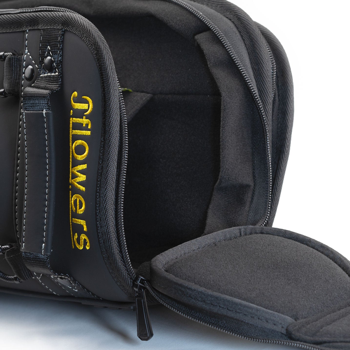 Jflowers 6x8 Tactical - fodero per stecche da biliardo pool aperto laterale