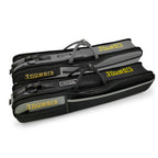 Jflowers 6x8 Tactical - fodero per stecche da biliardo pool nero e grigio