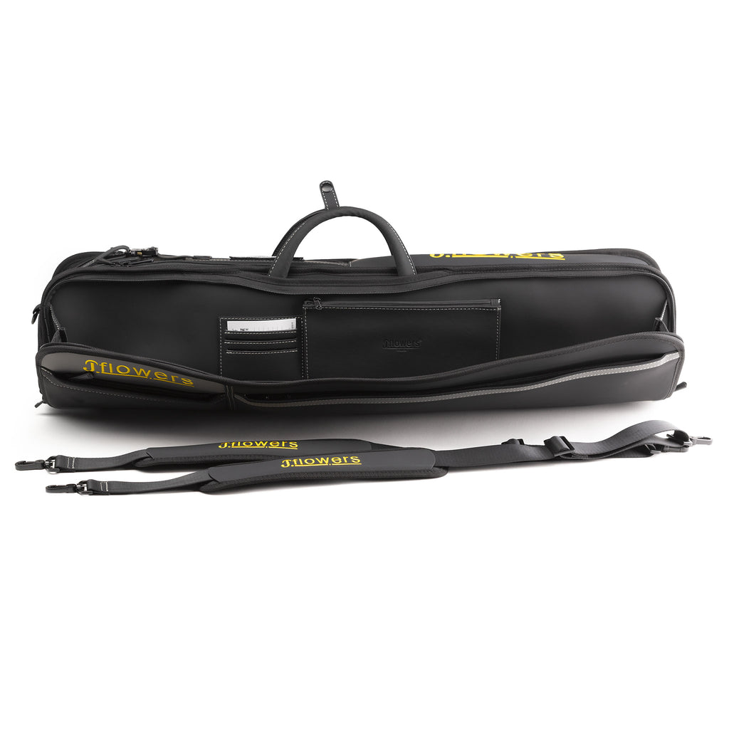 Jflowers 6x8 Tactical - fodero per stecche da biliardo pool aperto