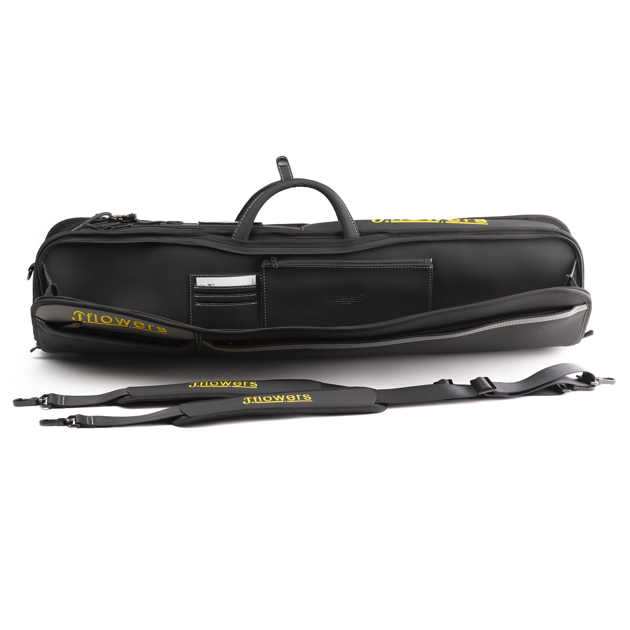 Jflowers 6x8 Tactical - fodero per stecche da biliardo pool aperto