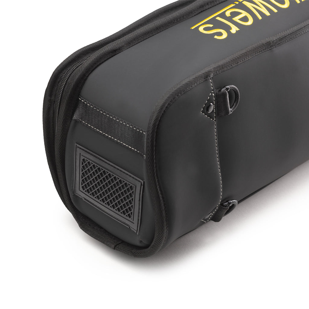 Jflowers 6x8 Tactical - fodero per stecche da biliardo pool dettaglio laterale