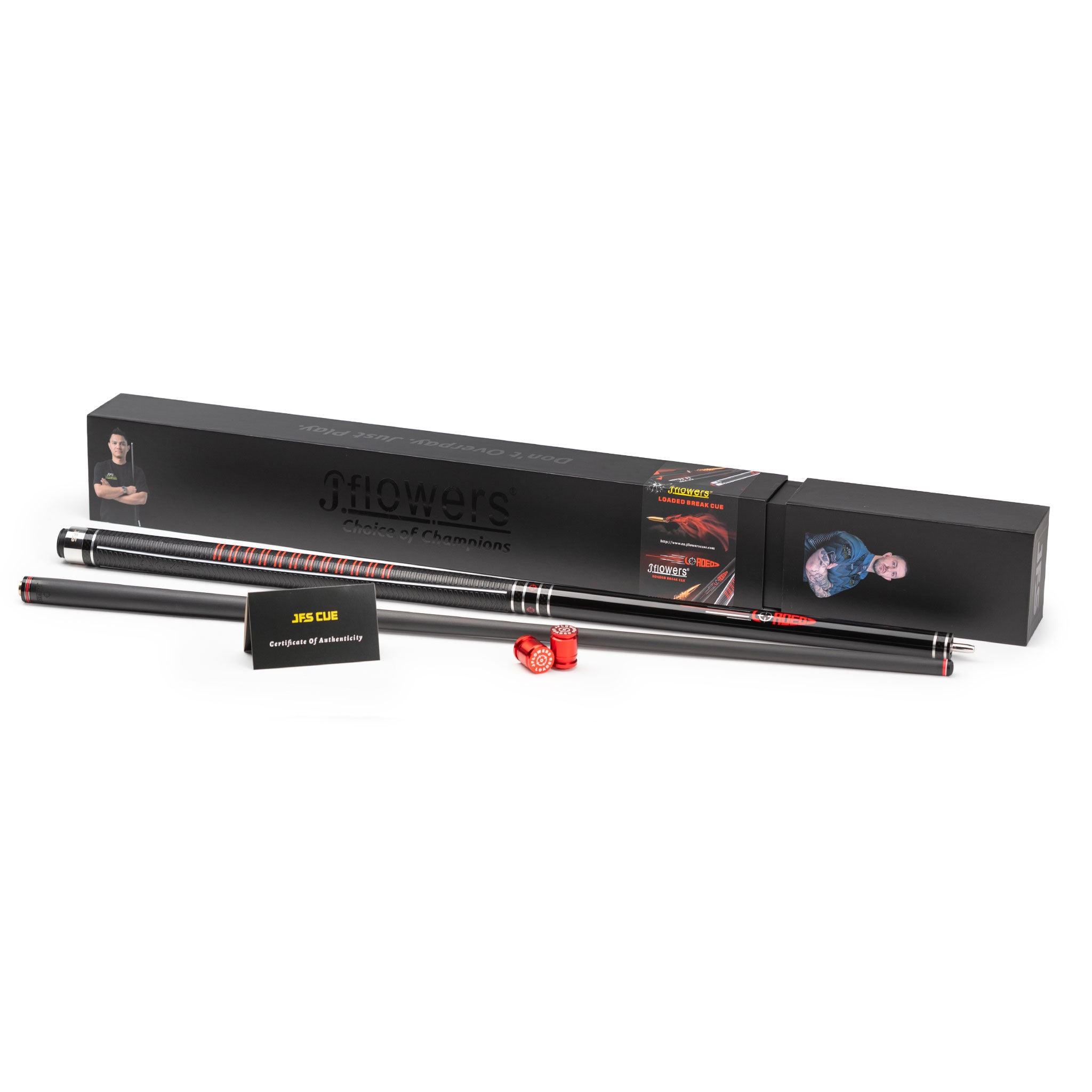 JFlowers JFS-BKR2 Break | Billiard cues – Billy Hop