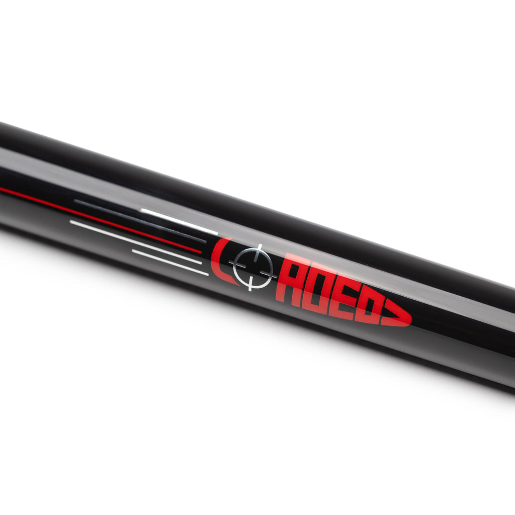 Jflowers BKR2 Loaded - stecca Break da biliardo pool dettaglio logo