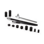 Jflowers - set pesi accessori per stecca da biliardo pool set intero