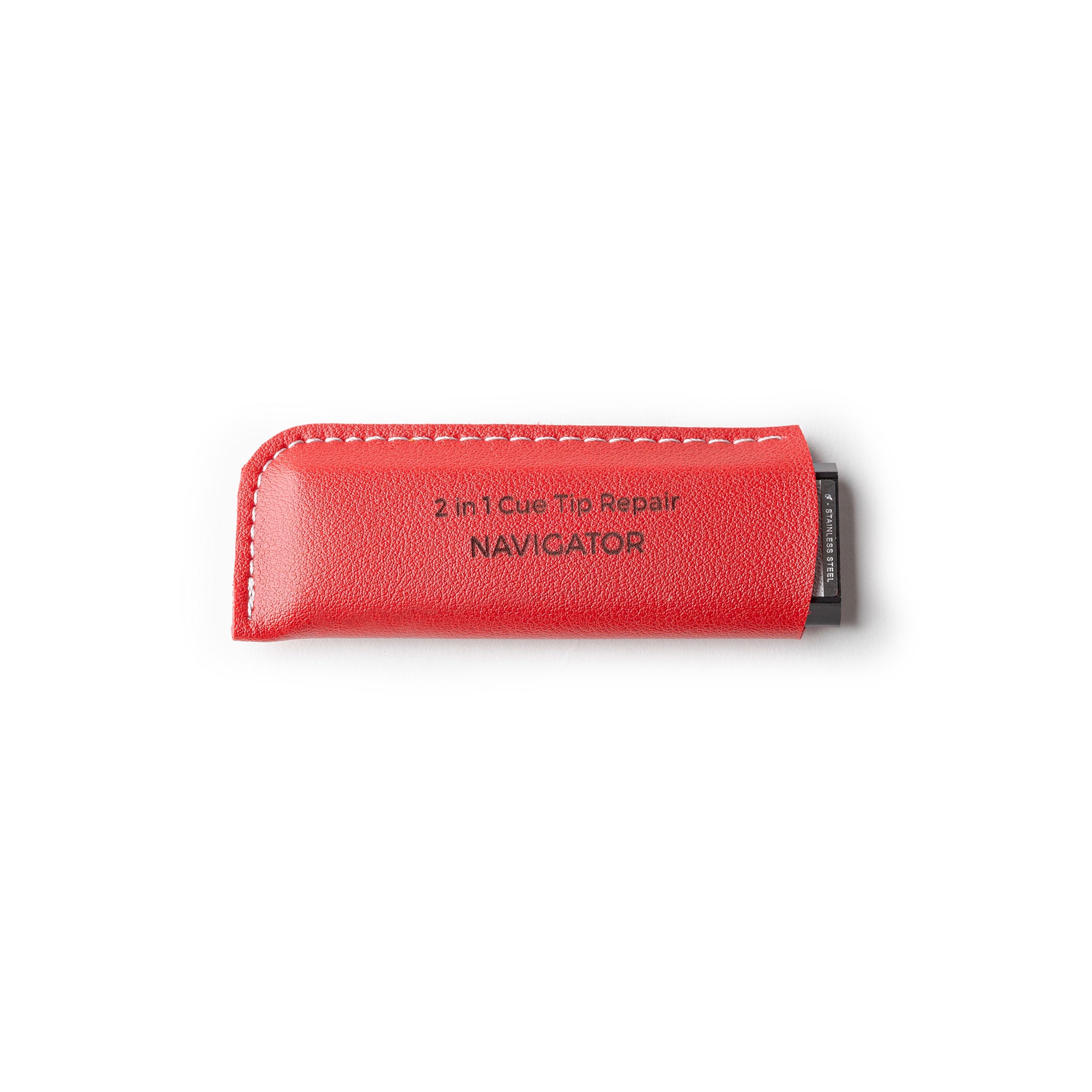 Navigator Tip Repair Rosso – accessorio per puntali da biliardo pool