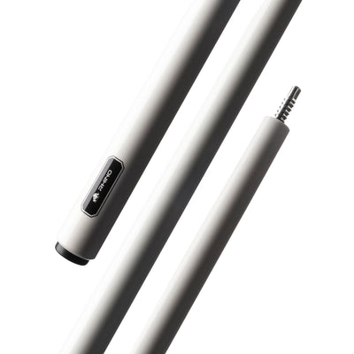 Rhino White Pearl Luminax Pool Cue