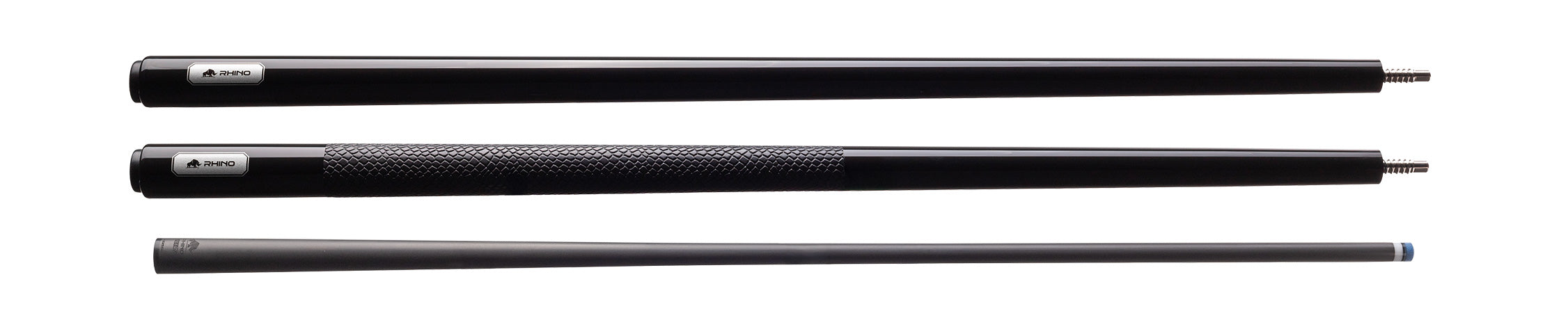 Rhino Luminax Black - stecca da biliardo pool set completo