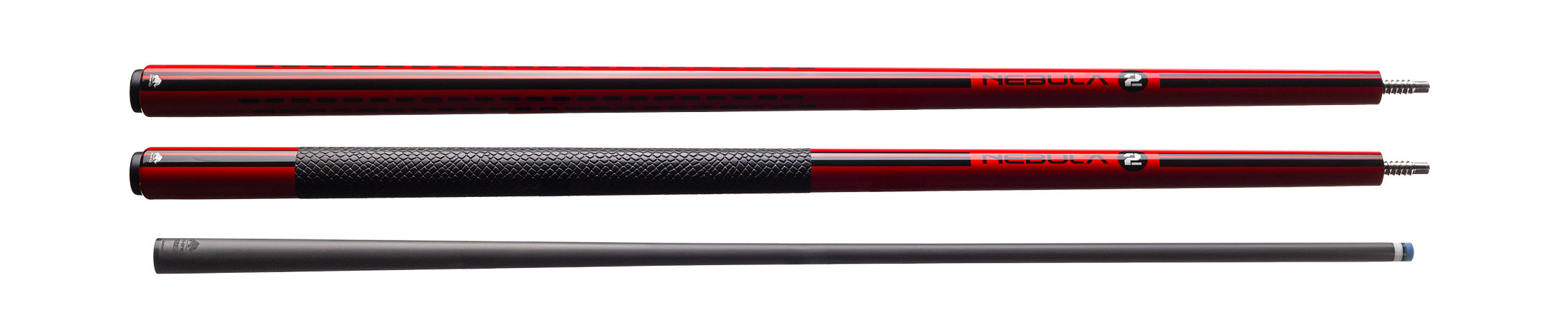 Rhino Nebula 2 Red - stecca da biliardo pool set completo