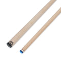 Jflowers SMO 12.5 wood - puntale da biliardo pool dettaglio attacco e cuoio tip