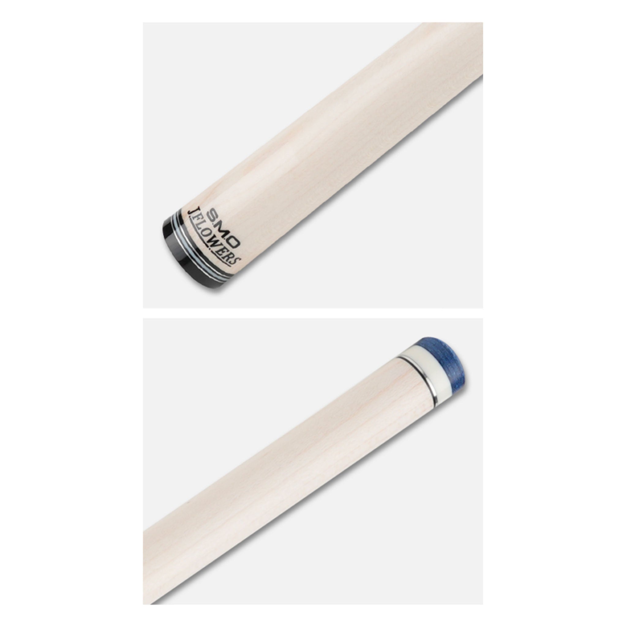 Jflowers SMO 12.5 wood - puntale da biliardo pool dettagli puntale