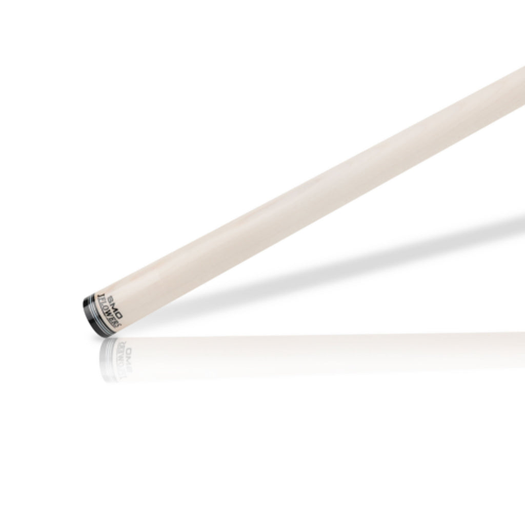 Jflowers SMO 12.5 wood - puntale da biliardo pool dettaglio con riflesso a terra