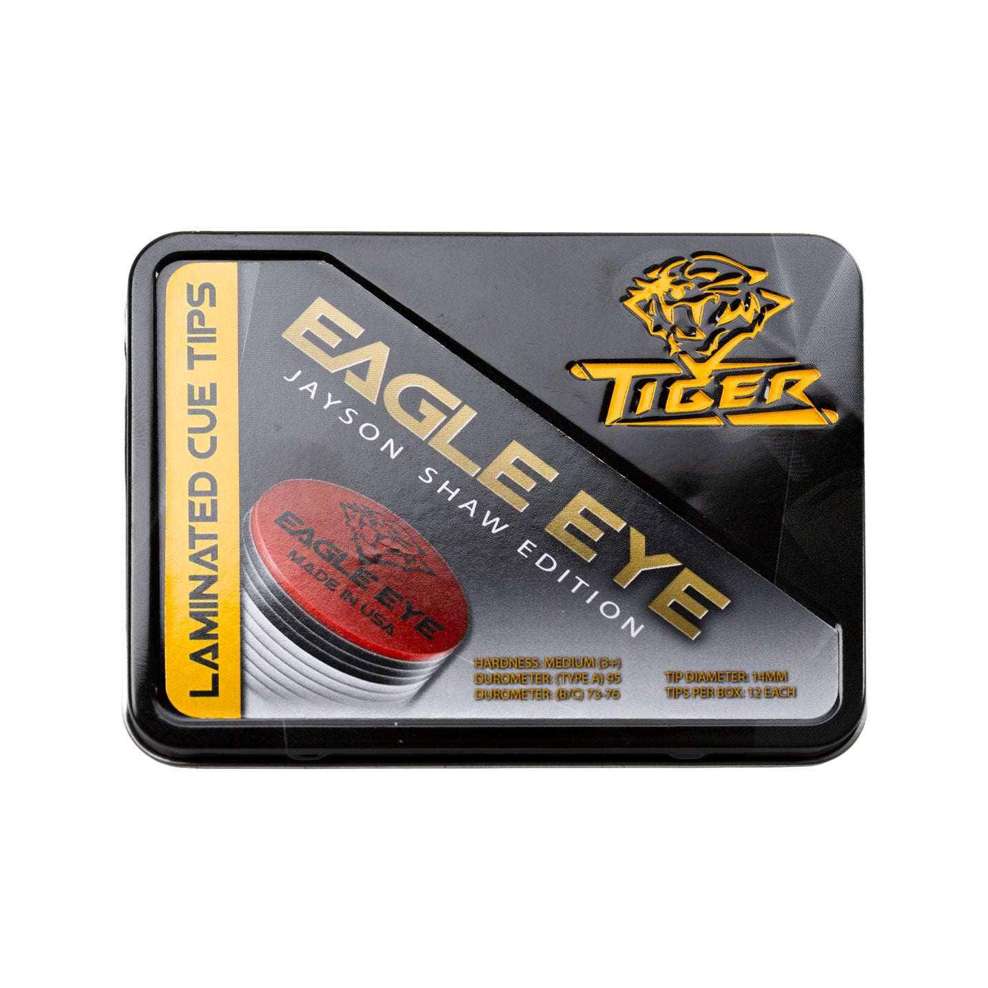 Tiger Eagleeye - cuoio play per puntale da biliardo pool custodia