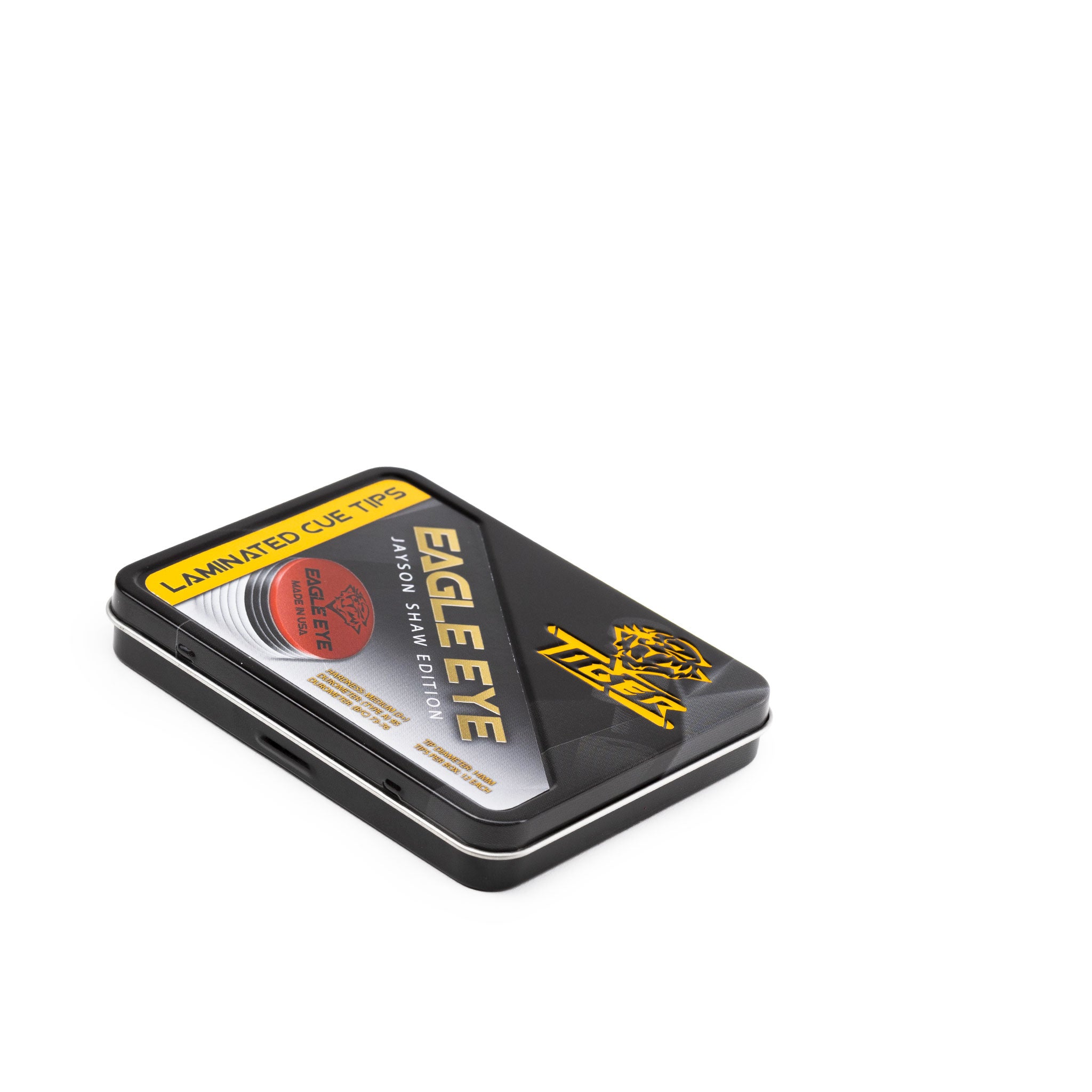 Tiger Eagleeye - cuoio play per puntale da biliardo pool custodia