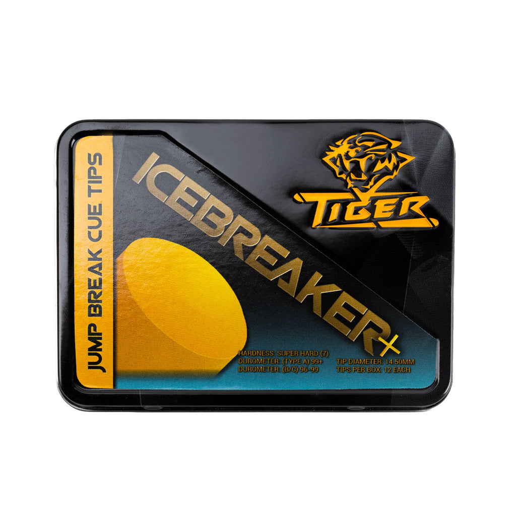 Tiger Icebreaker - cuoio break per puntale da biliardo pool custodia