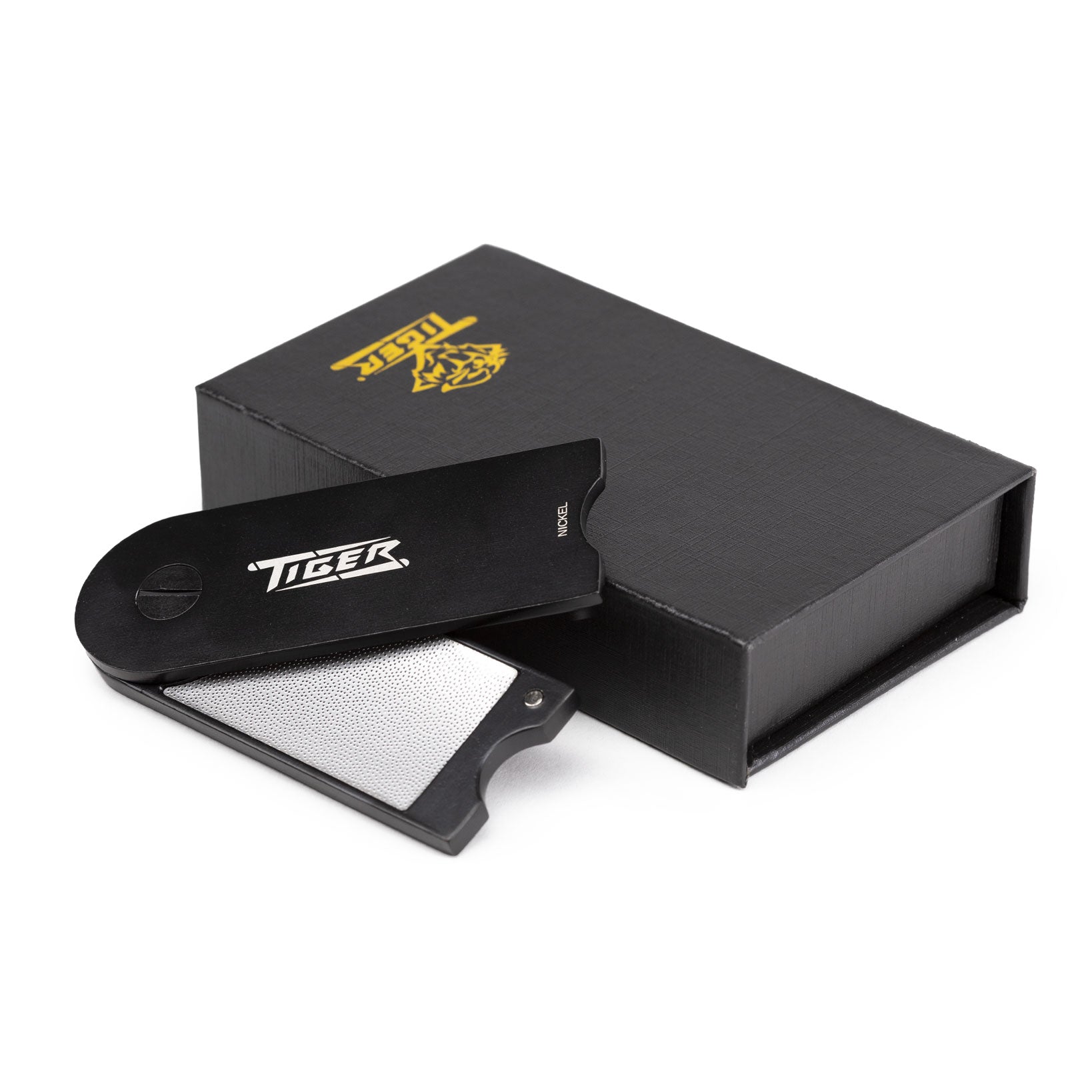 Tiger - tip shaper e custodia per puntali da biliardo pool 