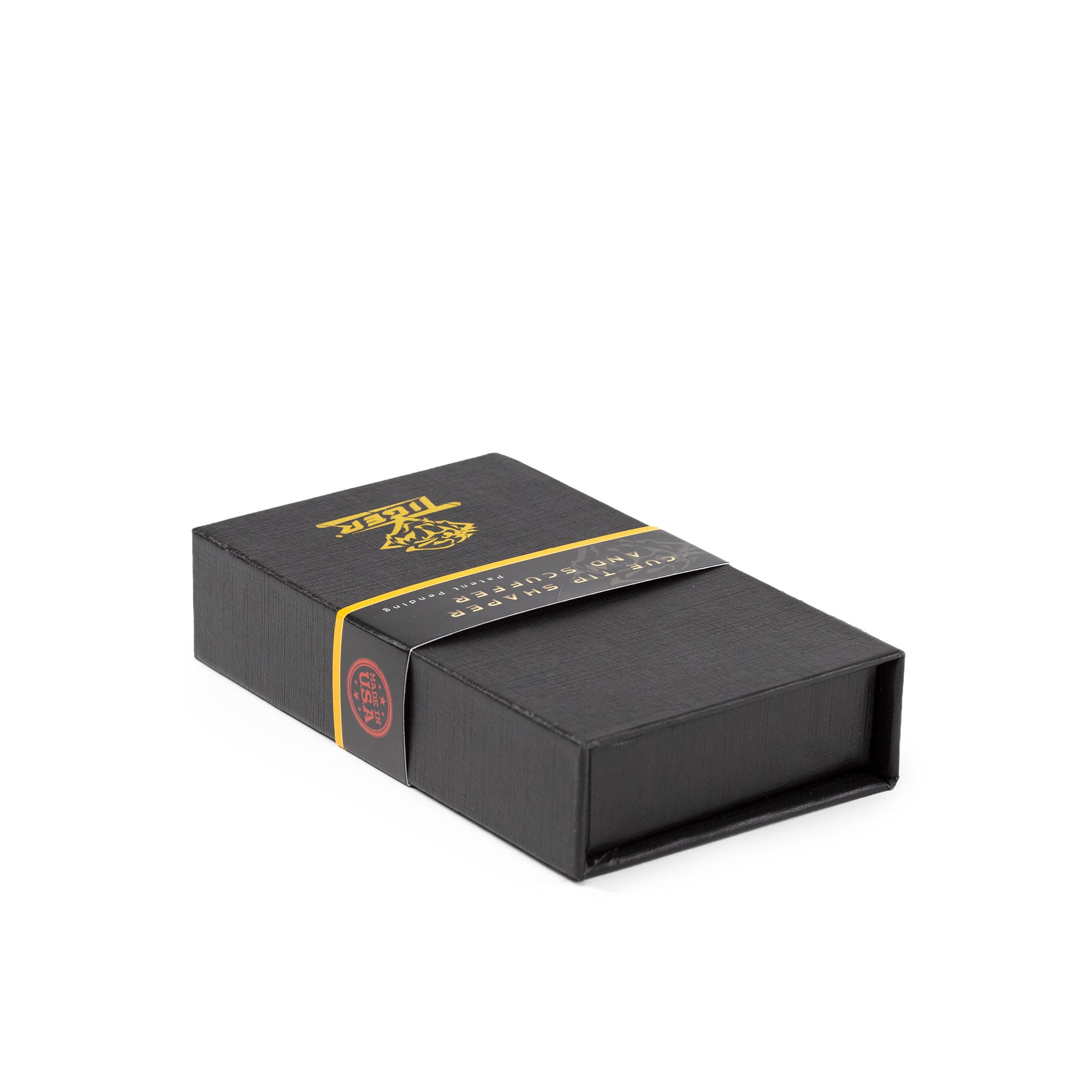 Tiger - tip shaper per puntali da biliardo pool custodia