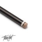Triple60 Whyte Carbon Signature FG57 -  puntale in fibra di carbonio per biliardo pool dettaglio