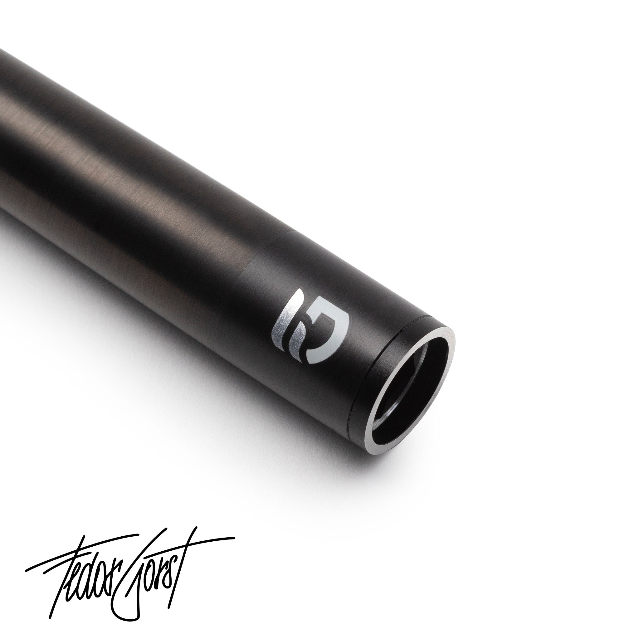 Triple60 Whyte Carbon Signature FG57 -  puntale in fibra di carbonio per biliardo pool dettaglio