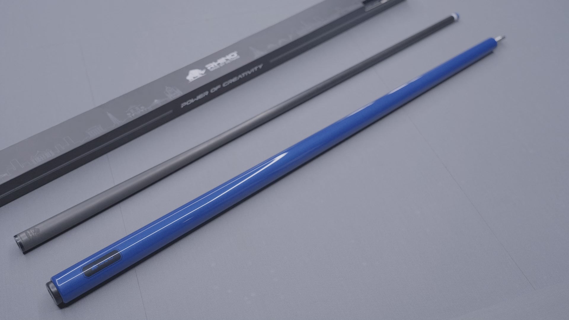 Rhino Luminax - stecca da biliardo pool Video presentazione ocean blue