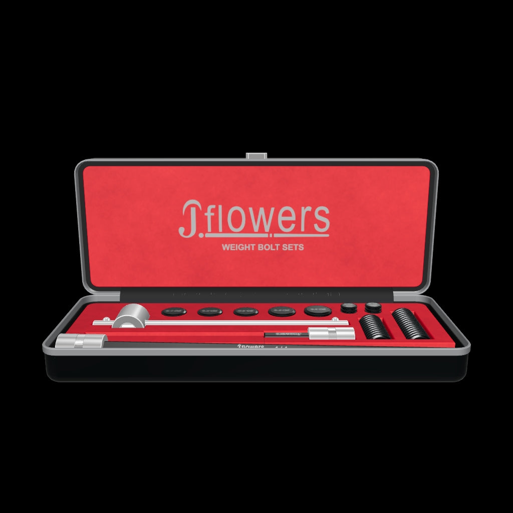 Jflowers - set pesi accessori per stecca da biliardo pool 3d model